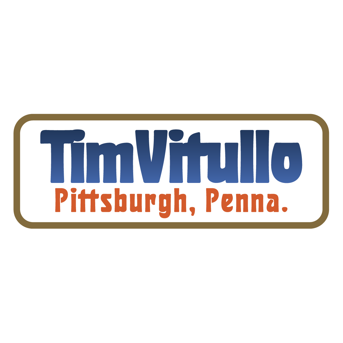 Tim Vitullo Logo