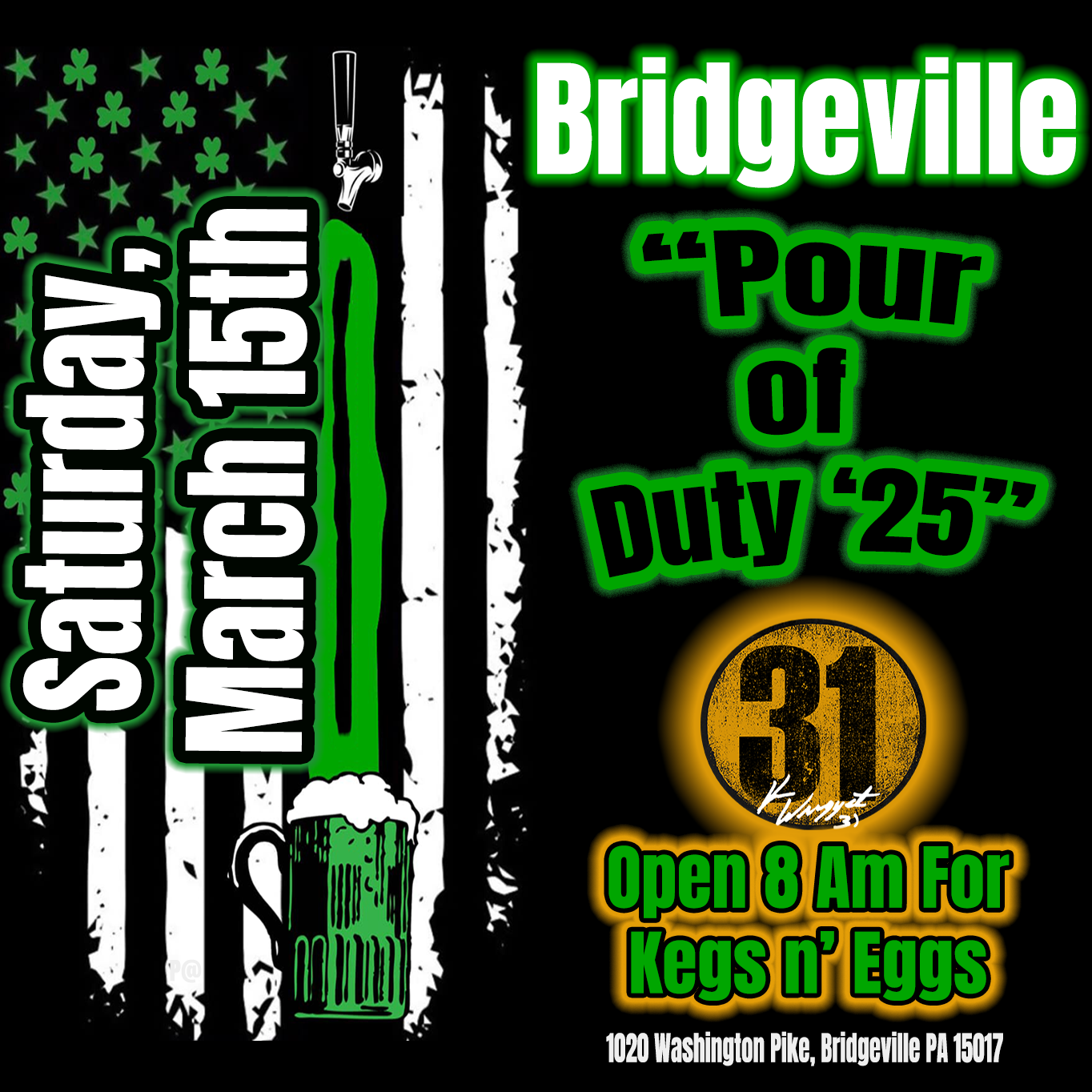 Pour of duty 25 Post 1