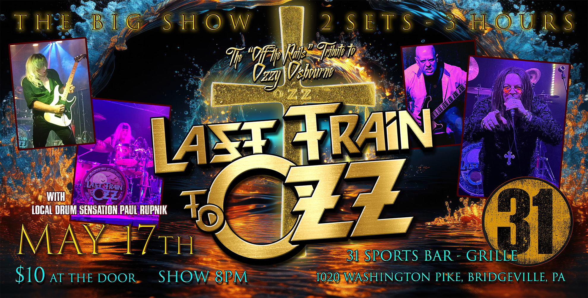 Last Train To ozz Poster Last Train To ozz Poster