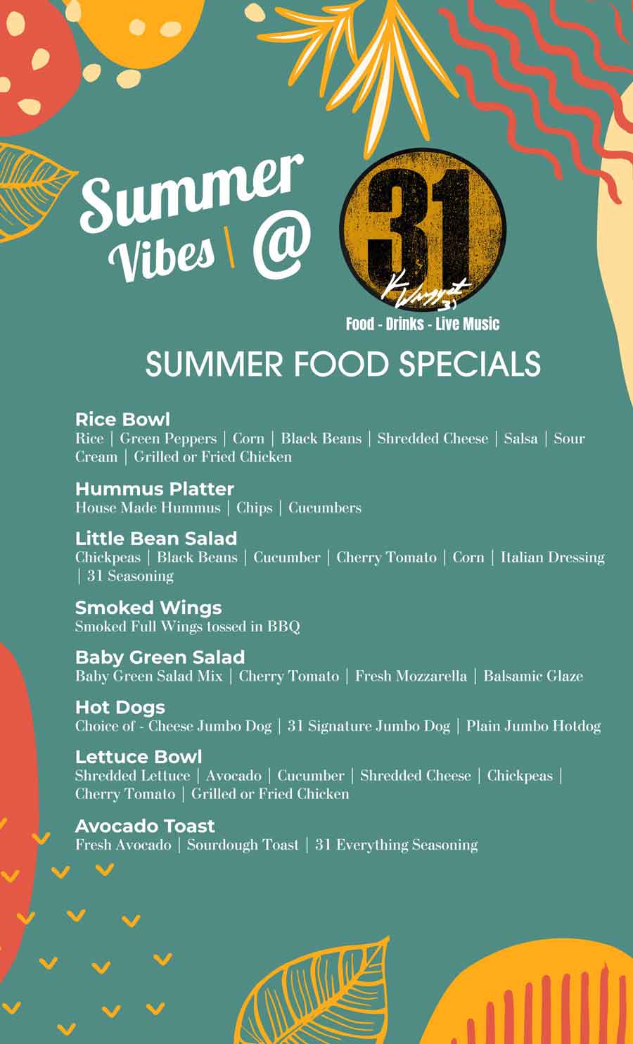 31-sports-bar-summer-food-specials
